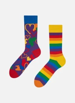 Chaussettes Amours Arc-en-ciel -Le Bar à Chaussettes 150981e894aa4ac4b85720a112905a8f