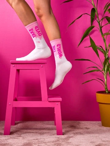 Chaussettes Sport Coolmax® Take Over The World 4 Chaussettes Sport Coolmax® Take Over The World – Image 4