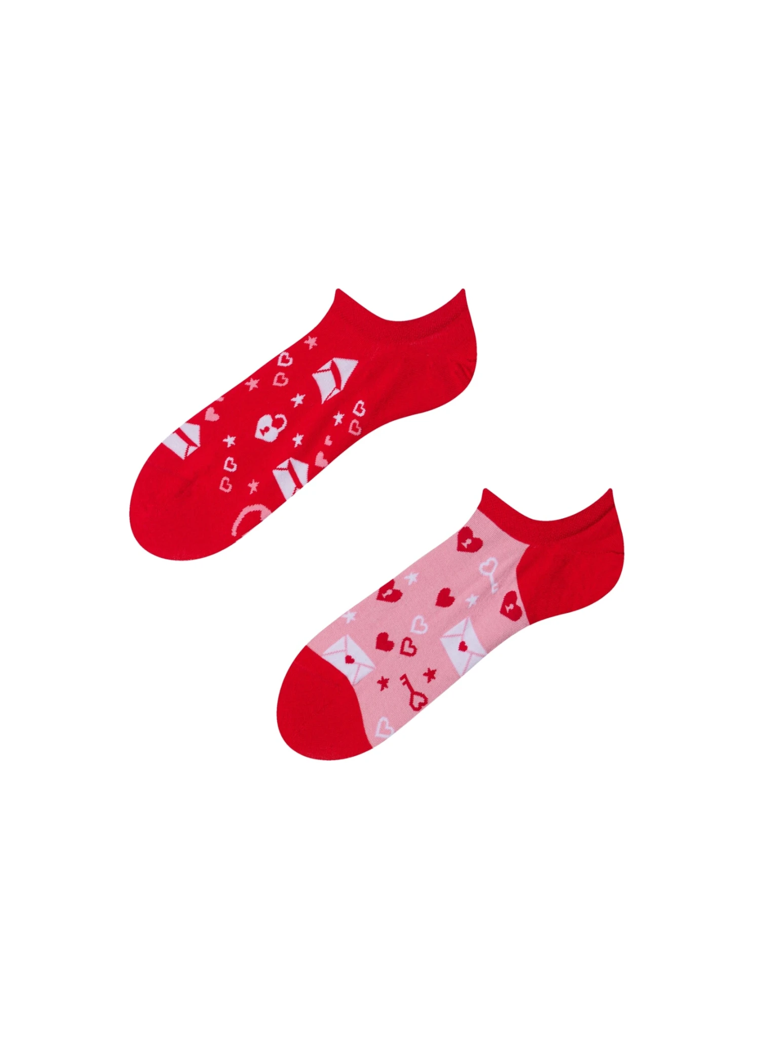 Socquettes Invisibles Lettres D’Amour 1 Socquettes Invisibles Lettres D’Amour