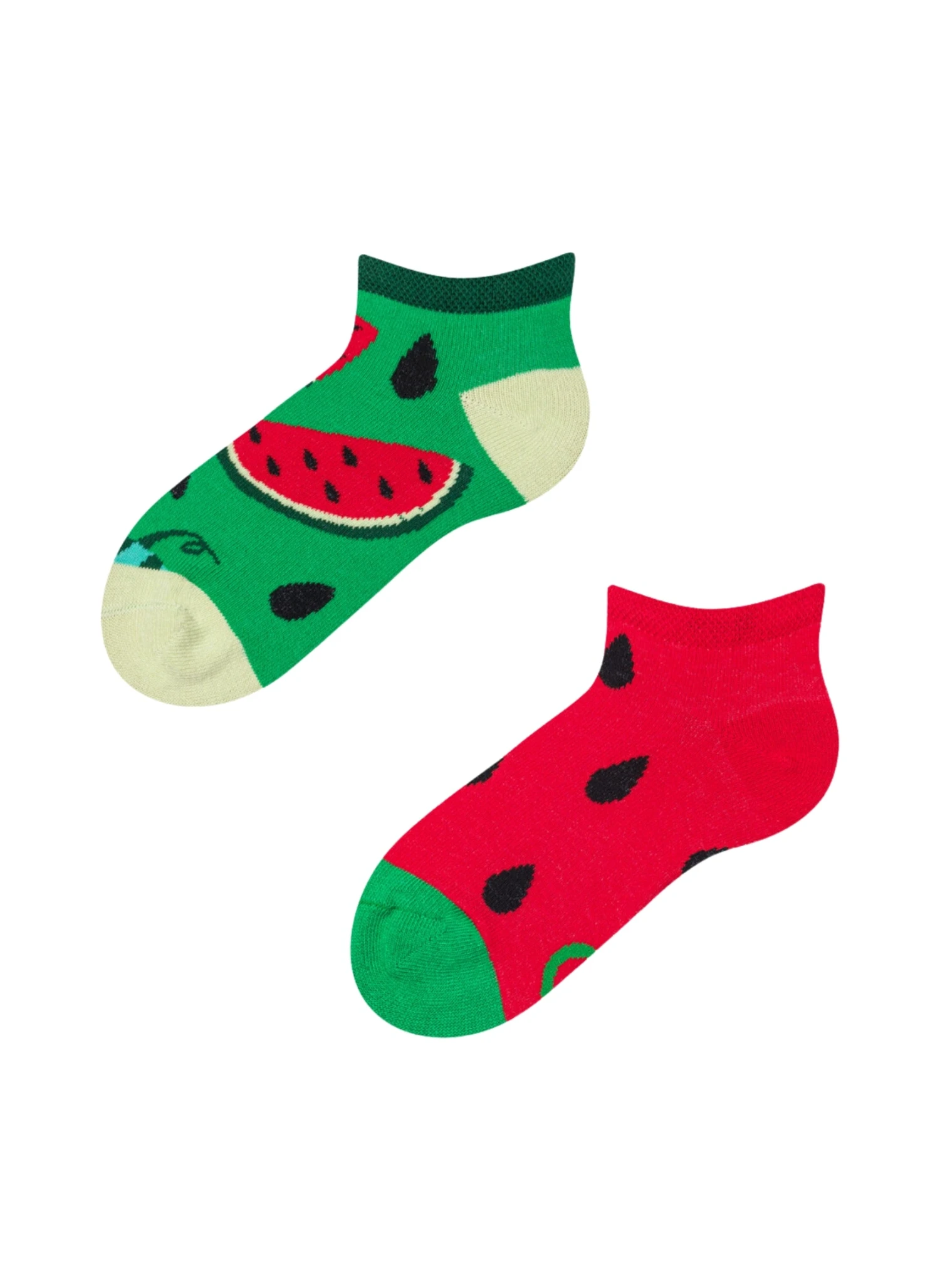Socquettes Enfants Pastèques & Pépins 1 Socquettes Enfants Pastèques & Pépins