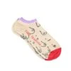 Socquettes Coton Bio Poitrines, Cara Trancada -Le Bar à Chaussettes 1 184f3346 669e 450f bedd 53eb9bac7b2d