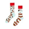 Chaussettes Teckel Saucisse
