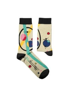 Chaussettes Cercles Dans Un Cercle, Kandinsky