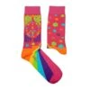 Chaussettes Peace & Love -Le Bar à Chaussettes 1 454aba03 0f67 45d9 9813 3d02398617d1