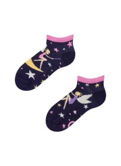 Socquettes Enfants Fée Des Étoiles