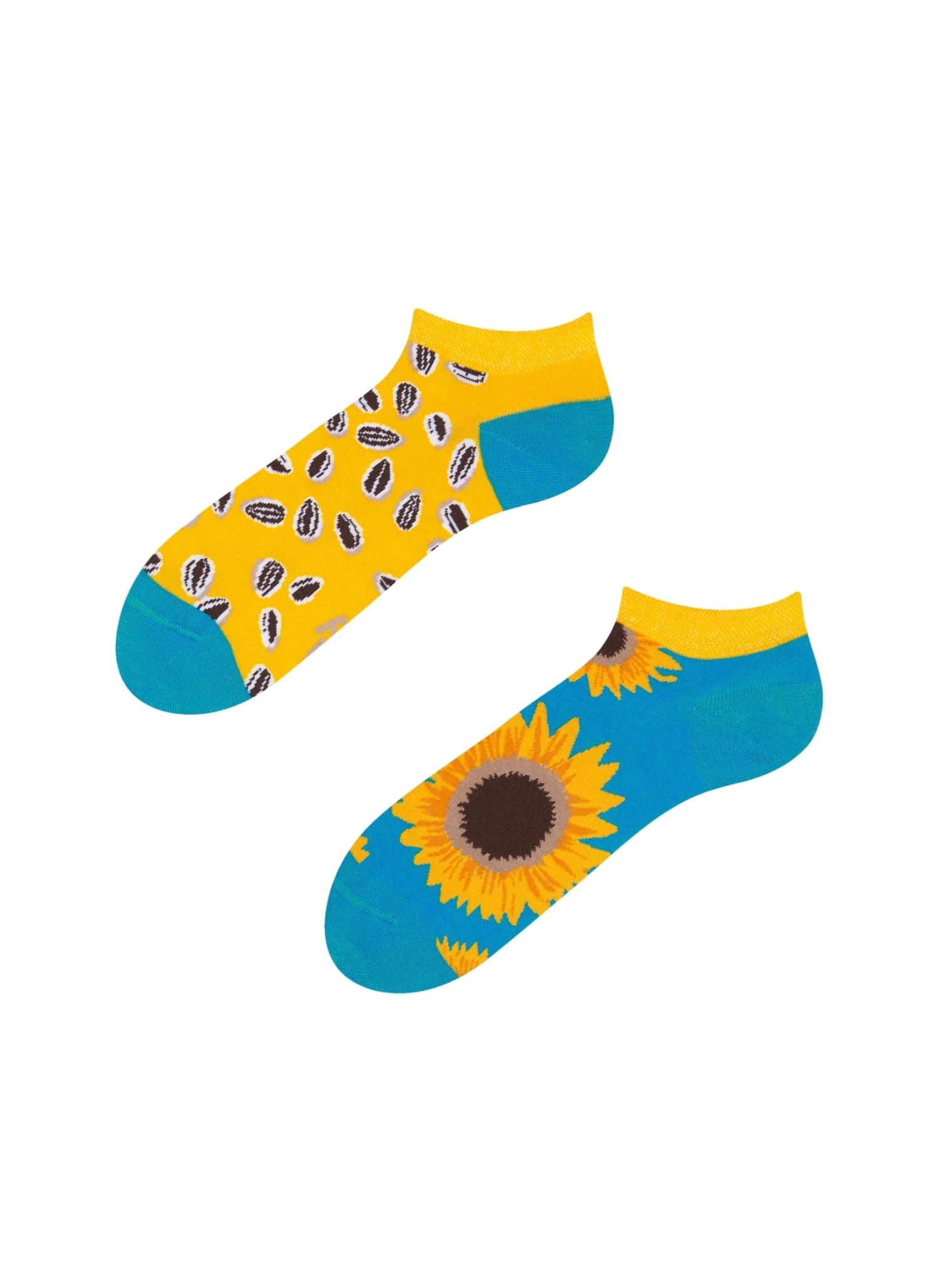 Socquettes Tournesols 1 Socquettes Tournesols