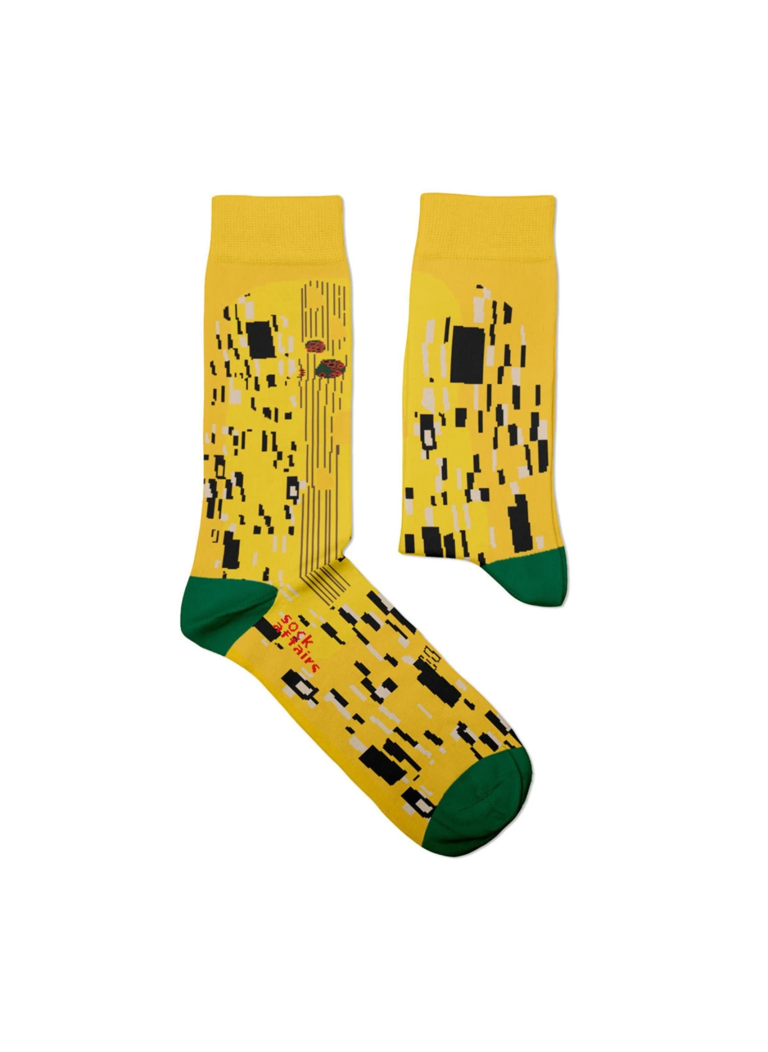 Chaussettes Le Baiser, Gustav Klimt 1 Chaussettes Le Baiser, Gustav Klimt