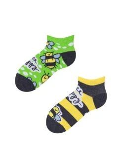 Socquettes Enfants Abeilles Butineuses