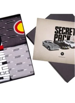 Coffret Chaussettes Voitures D'Espions -Le Bar à Chaussettes 1 864cde17 317c 4096 8c63 b3035751e911