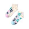 Socquettes Feuilles Turquoises -Le Bar à Chaussettes 1 9efb578a d6ca 490b a065 2352423a5985