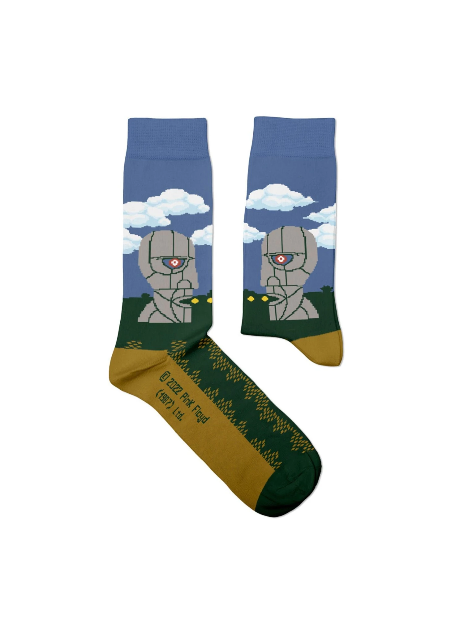 Chaussettes Pink Floyd, The Division Bell 1 Chaussettes Pink Floyd, The Division Bell