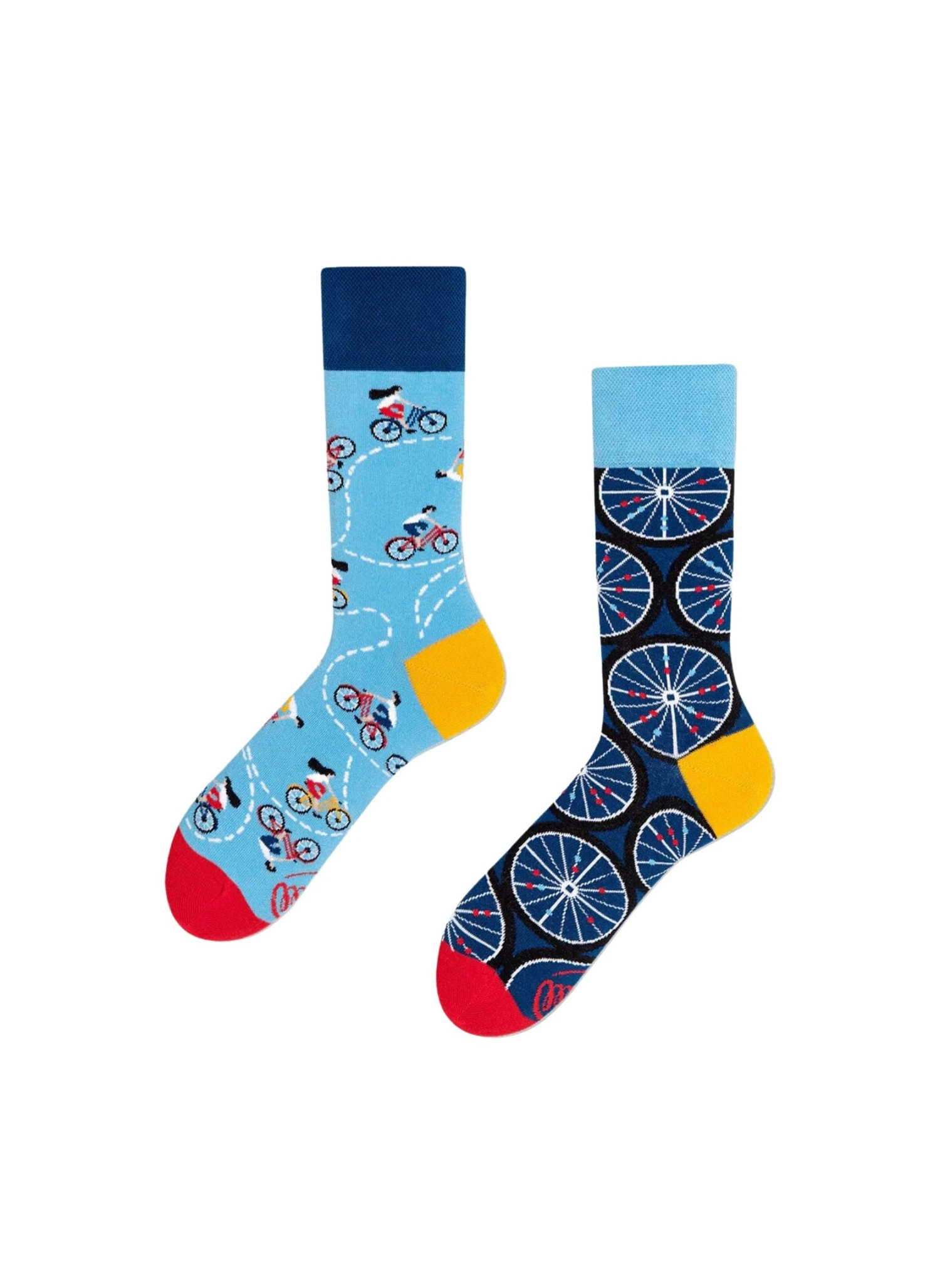 Chaussettes Les Vélos 1 Chaussettes Les Vélos