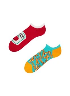 Socquettes Invisibles Frites Et Ketchup
