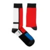 Chaussettes Composition II, Mondrian