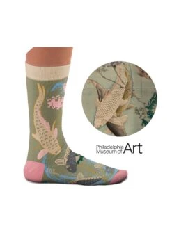 Chaussettes Carpes Nageant, Tsukioka Yoshitoshi -Le Bar à Chaussettes 2