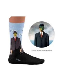 Chaussettes Le Fils De L'homme, Magritte -Le Bar à Chaussettes 2 07396953 b508 4194 8513 7cb60eeef167