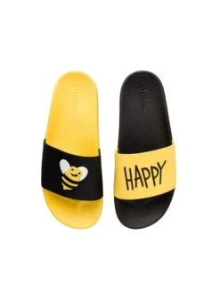 Claquettes Bee Happy 7 Claquettes Bee Happy -Le Bar à Chaussettes 2 0f8c51c4 11ab 4f2d 801a 1a455efd77e1