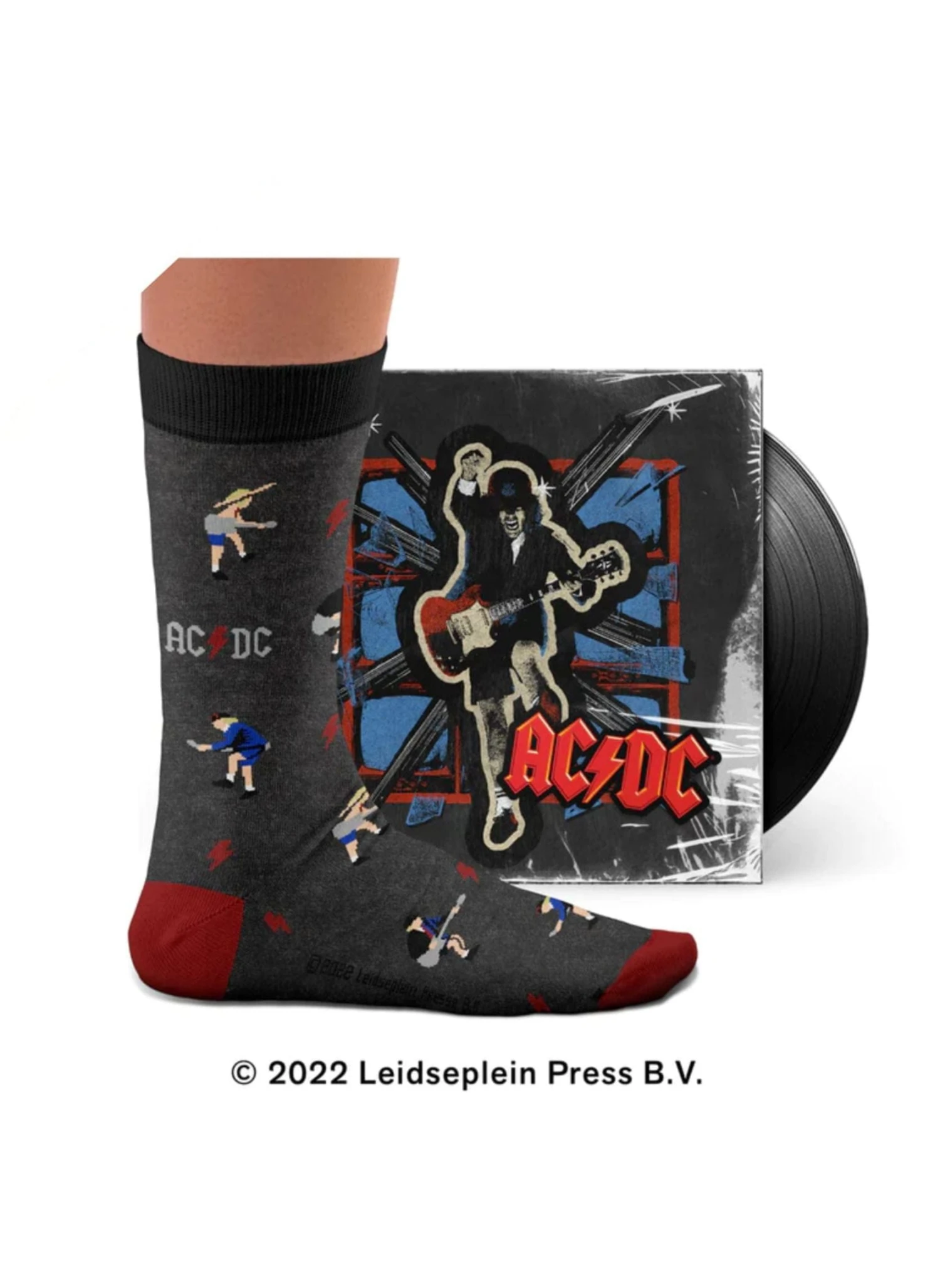 Chaussettes AC/DC, Angus Young 2 Chaussettes AC/DC, Angus Young – Image 2