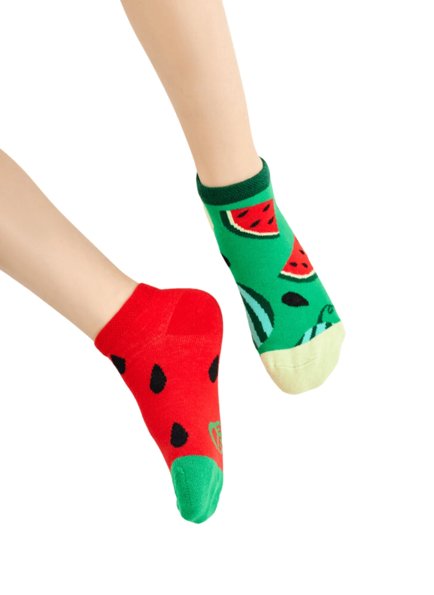 Socquettes Enfants Pastèques & Pépins 3 Socquettes Enfants Pastèques & Pépins – Image 3