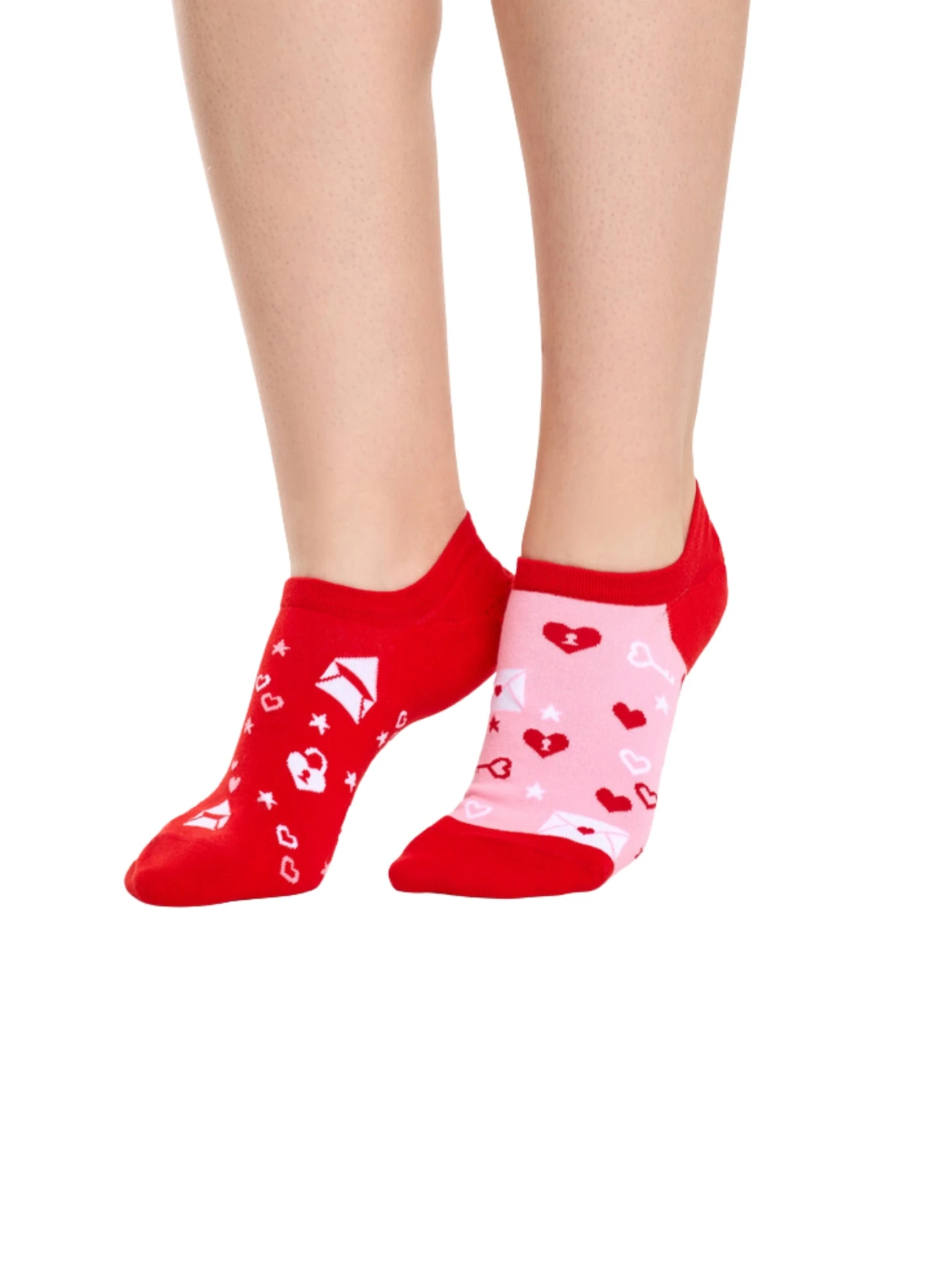 Socquettes Invisibles Lettres D’Amour 2 Socquettes Invisibles Lettres D’Amour – Image 2