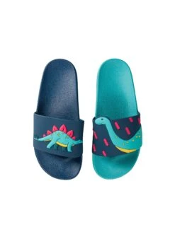 Claquettes Enfants L'ère Du Dino -Le Bar à Chaussettes 2 2aea32fc 7949 4ac8 9ac8 cc9816eaf0b0