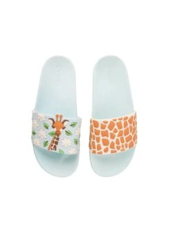 Claquettes Girafe Mignonne -Le Bar à Chaussettes 2 2e30d338 f46b 40d8 a868 ac84b0aa341c