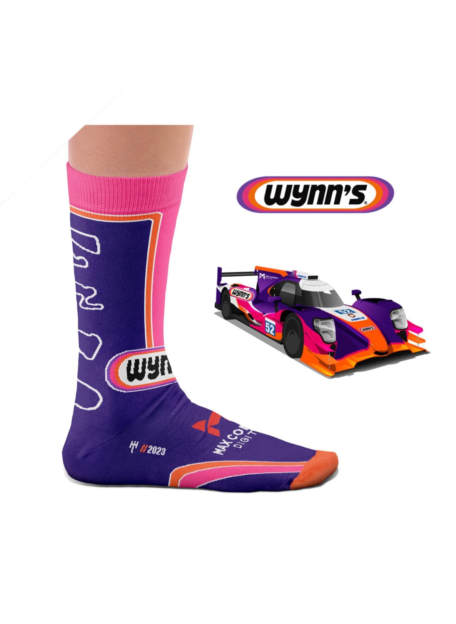Chaussettes Wynn's 2023 2 Chaussettes Wynn's 2023 – Image 2