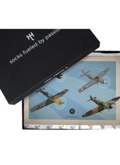 Coffret Chaussettes Avions De Guerre -Le Bar à Chaussettes 2 4d133de5 4380 429f 83e7 3c4f56d9aad4