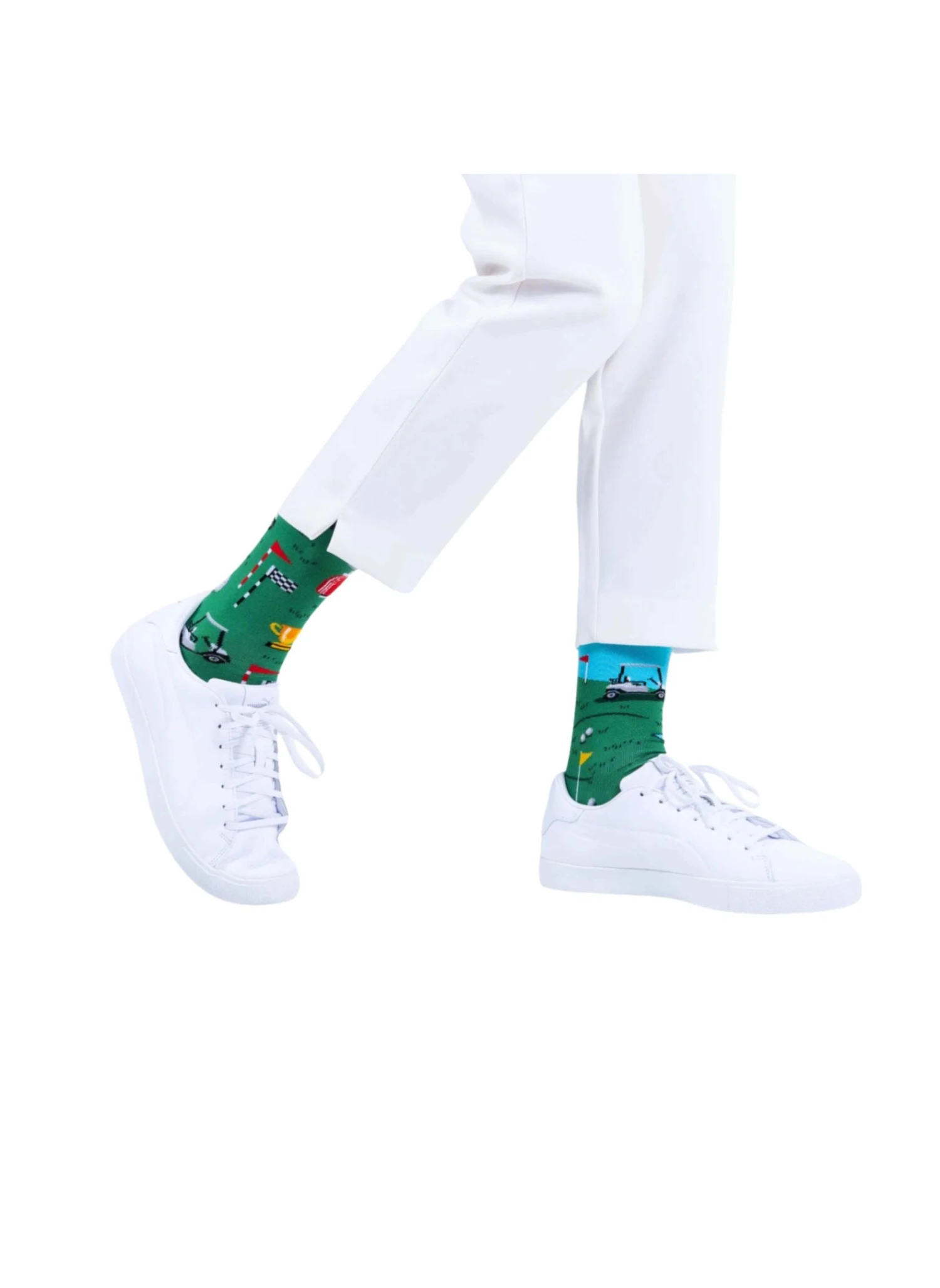 Chaussettes Parcours De Golf 2 Chaussettes Parcours De Golf – Image 2