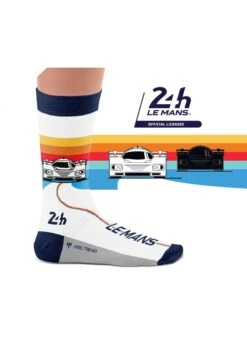Chaussettes Retro Racer Des 24H Du Mans 5 Chaussettes Retro Racer Des 24H Du Mans -Le Bar à Chaussettes 2 9724de1d 2469 42cc b404 170b5736b5b6