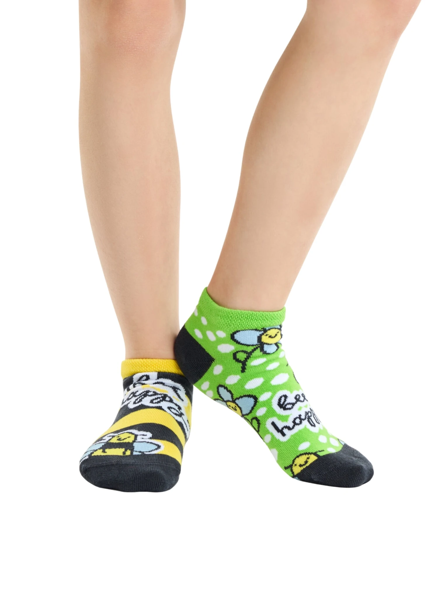 Socquettes Enfants Abeilles Butineuses 2 Socquettes Enfants Abeilles Butineuses – Image 2