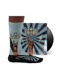 Chaussettes Heavy Metal Flying Skull -Le Bar à Chaussettes 2 b9458ccb 698e 45d2 ba9a f84378f1566e