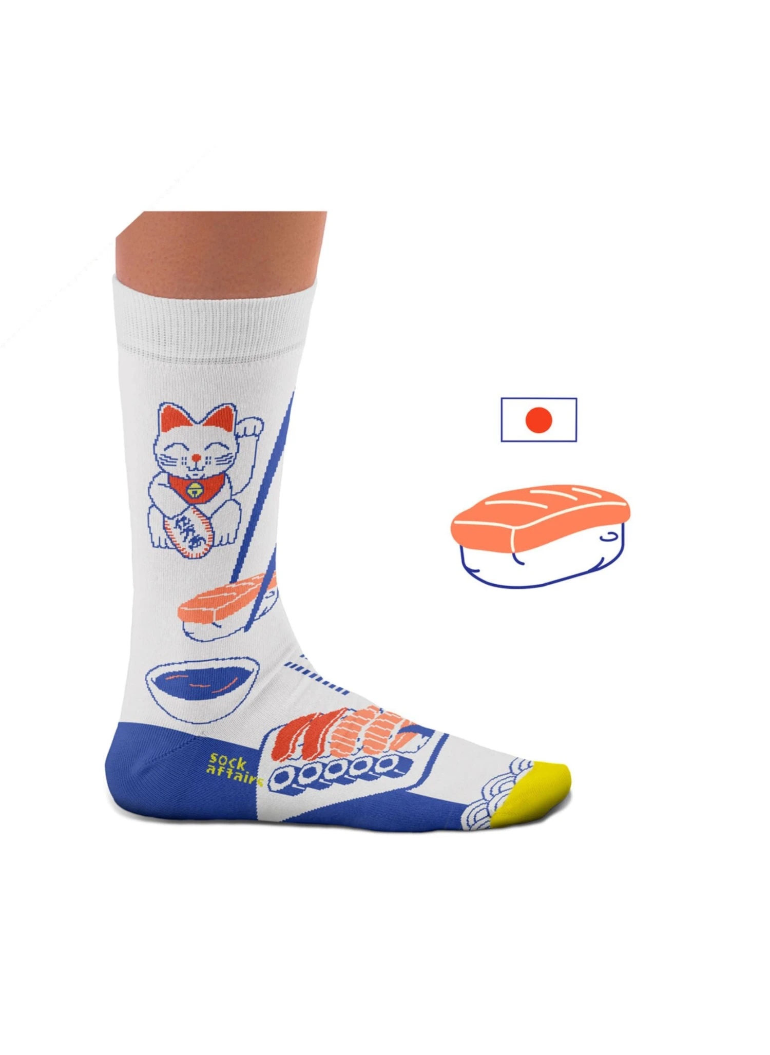 Chaussettes Sushi 2 Chaussettes Sushi – Image 2