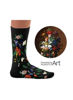 Chaussettes Fleurs Nature Morte, Severin Roesen -Le Bar à Chaussettes 2 d49db8d0 e8d5 469a 83f5 d3de787f7af1