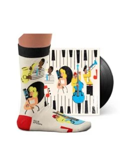 Chaussettes Jazz It Up -Le Bar à Chaussettes 2 e593f376 fb8d 42fa bf24 528028d0aa82