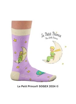 Chaussettes Planètes Violettes, Le Petit Prince -Le Bar à Chaussettes 2 eca61075 2657 4c18 85f2 f1d8db2dcb6c