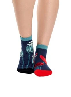 Socquettes Coccinelles Et Fleurs De Pavot -Le Bar à Chaussettes 2 f2a775ea c9d0 4a23 b4c8 9a57cd6ca050