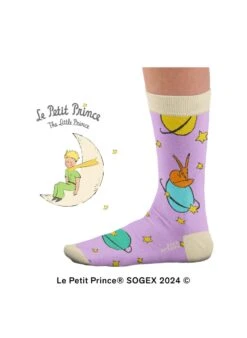 Chaussettes Planètes Violettes, Le Petit Prince -Le Bar à Chaussettes 3 025082eb 4c53 4006 b74c e8cd57aafe9d