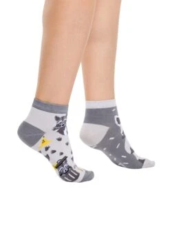 Socquettes Raton Laveur -Le Bar à Chaussettes 3 04f88b9a 1b22 45aa be20 96d354923940