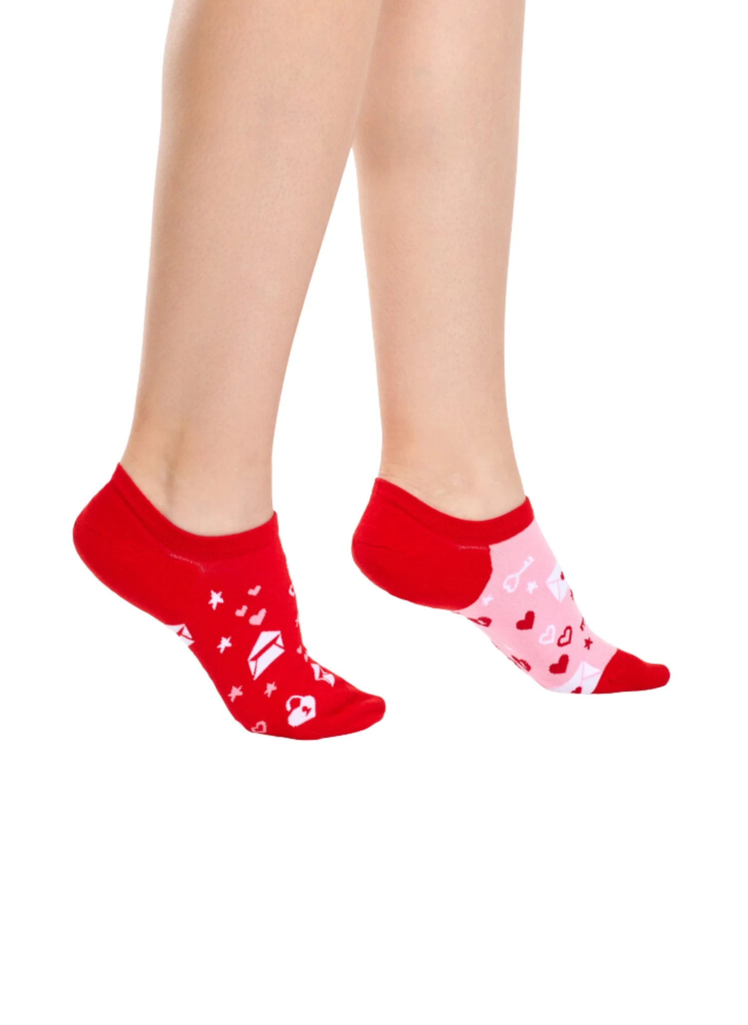 Socquettes Invisibles Lettres D’Amour 3 Socquettes Invisibles Lettres D’Amour – Image 3