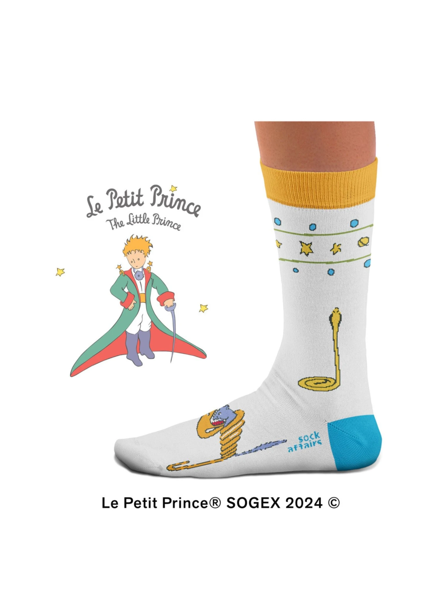 Chaussettes Le Petit Prince 3 Chaussettes Le Petit Prince – Image 3
