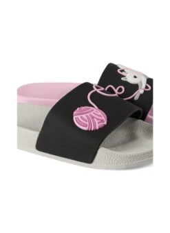 Claquettes Chat Et Pelote De Laine -Le Bar à Chaussettes 3 10b5aae1 6f0e 450a 841c 007a1d75dc88