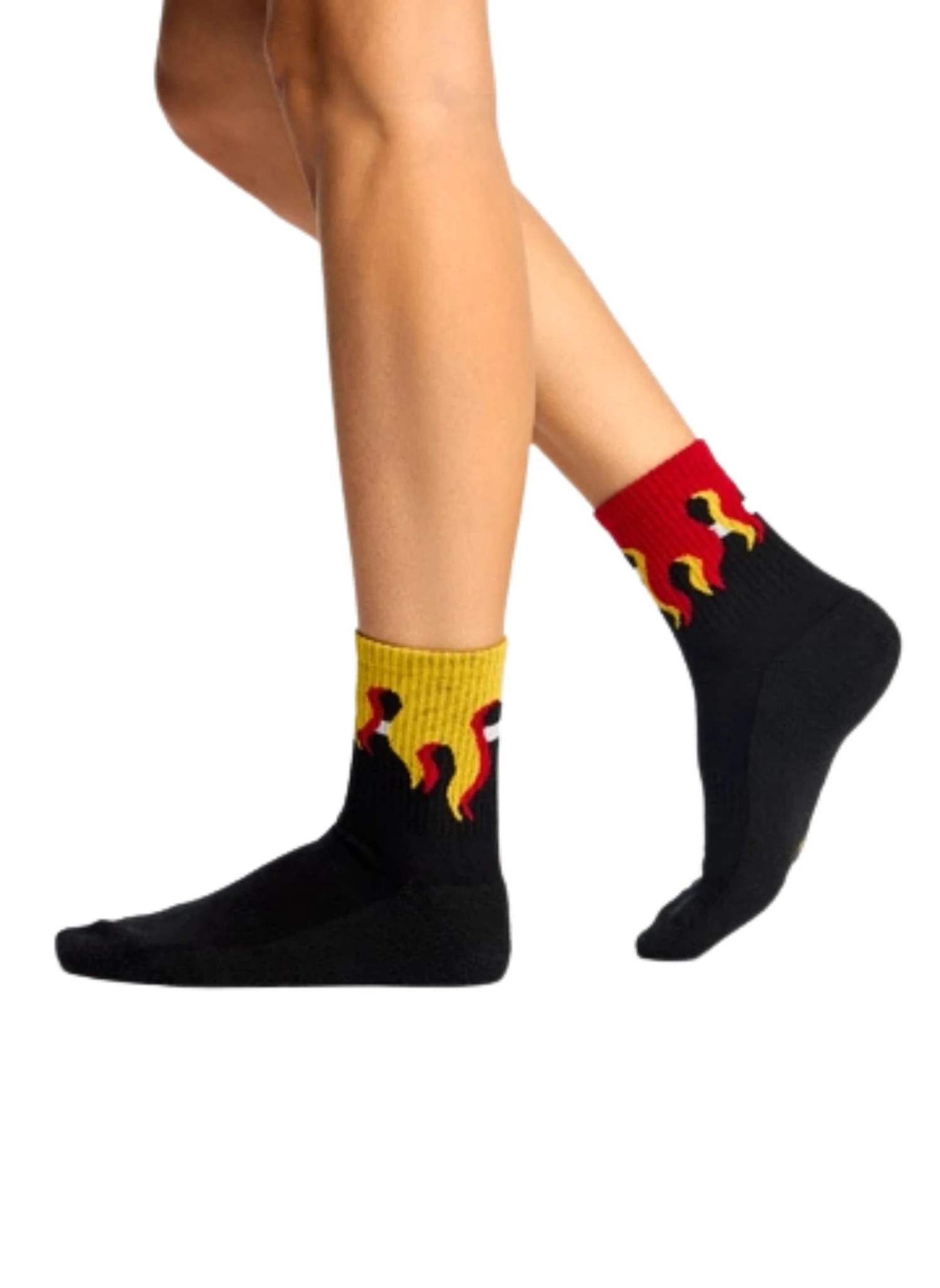 Chaussettes Sport Coolmax® Courtes On Fire 3 Chaussettes Sport Coolmax® Courtes On Fire – Image 3