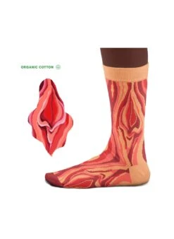 Chaussettes Coton Bio Vulves -Le Bar à Chaussettes 3 315a5ceb 9375 4718 89a1 33a46bd5aa9d
