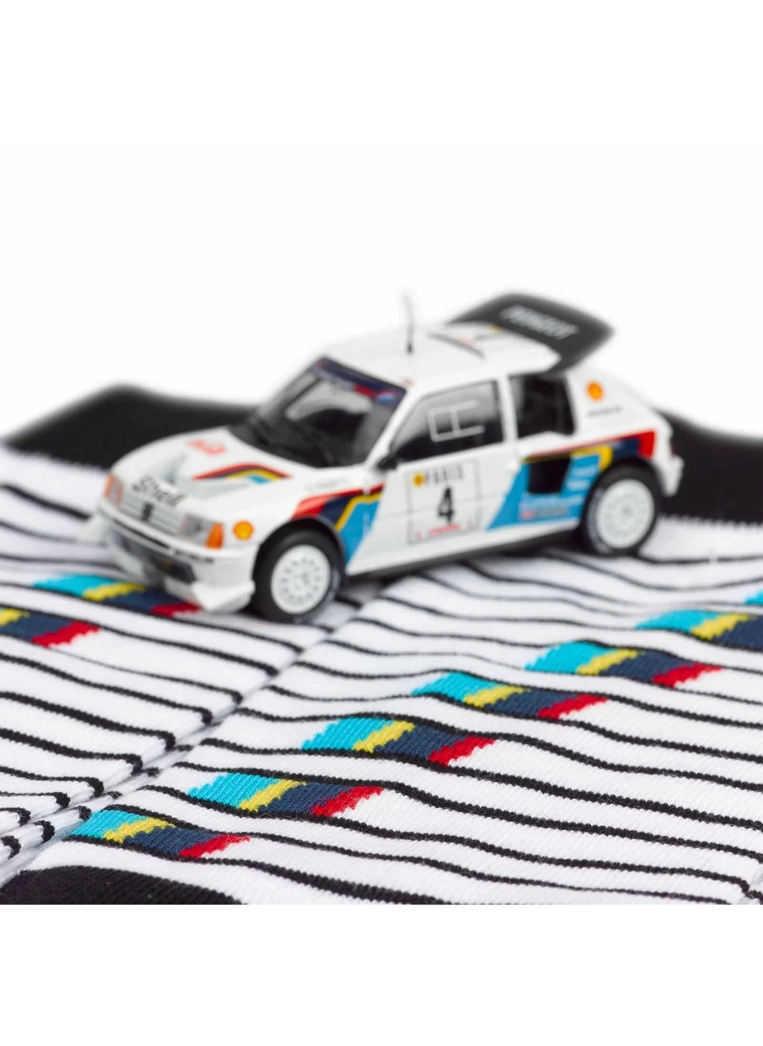 Chaussettes Peugeot 205 Turbo 16 3 Chaussettes Peugeot 205 Turbo 16 – Image 3