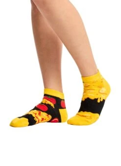 Socquettes Pizza Au Fromage -Le Bar à Chaussettes 3 430770c8 d661 48ec 95f0 b093433e40e3