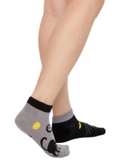 Socquettes Les Yeux De Chat -Le Bar à Chaussettes 3 531bb438 d710 456f aa30 a1b68575c2a8