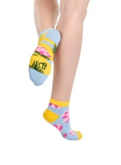 Socquettes Nénuphar -Le Bar à Chaussettes 3 565891c7 e9eb 427b 81b7 8680a5b01fa1