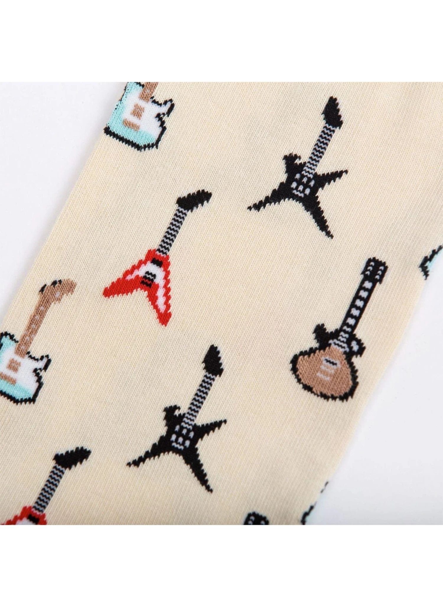Chaussettes Rock Guitares Six Cordes 3 Chaussettes Rock Guitares Six Cordes – Image 3