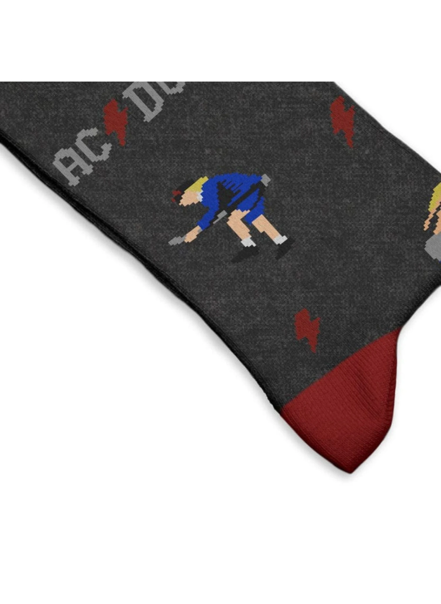 Chaussettes AC/DC, Angus Young 3 Chaussettes AC/DC, Angus Young – Image 3